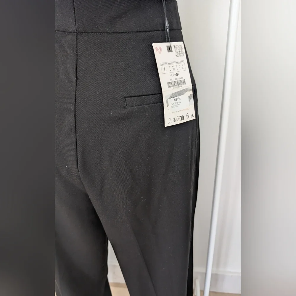 ZARA - (M/L)High-waisted flare trousers - Picture 3 of 3